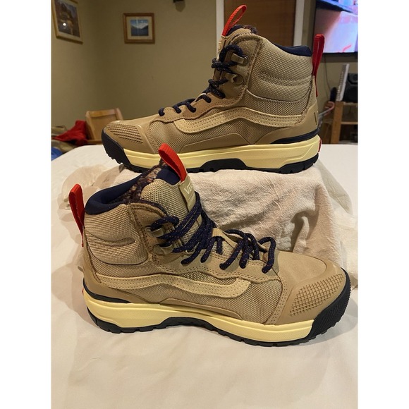 Vans Ultrarange Exo MTE-2 All Weather Boots Taos‎ Taupe VN0A4BVSYUU Sz W-7.5 M-6 main image 4